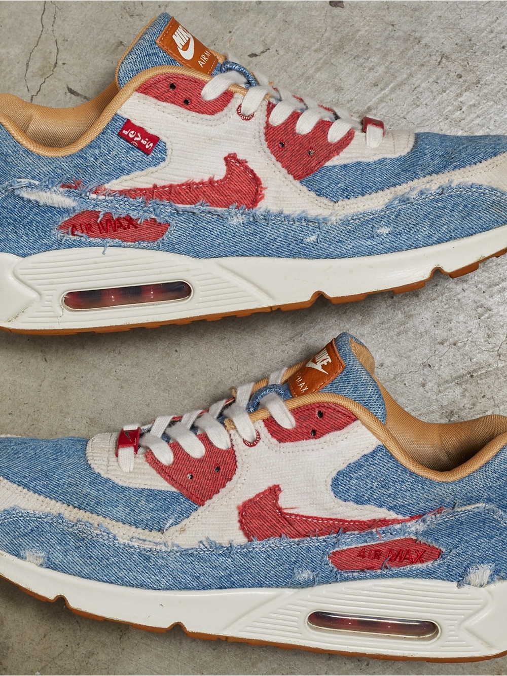 Nike x Levi’s Air Max 90 ‘Nike By You’